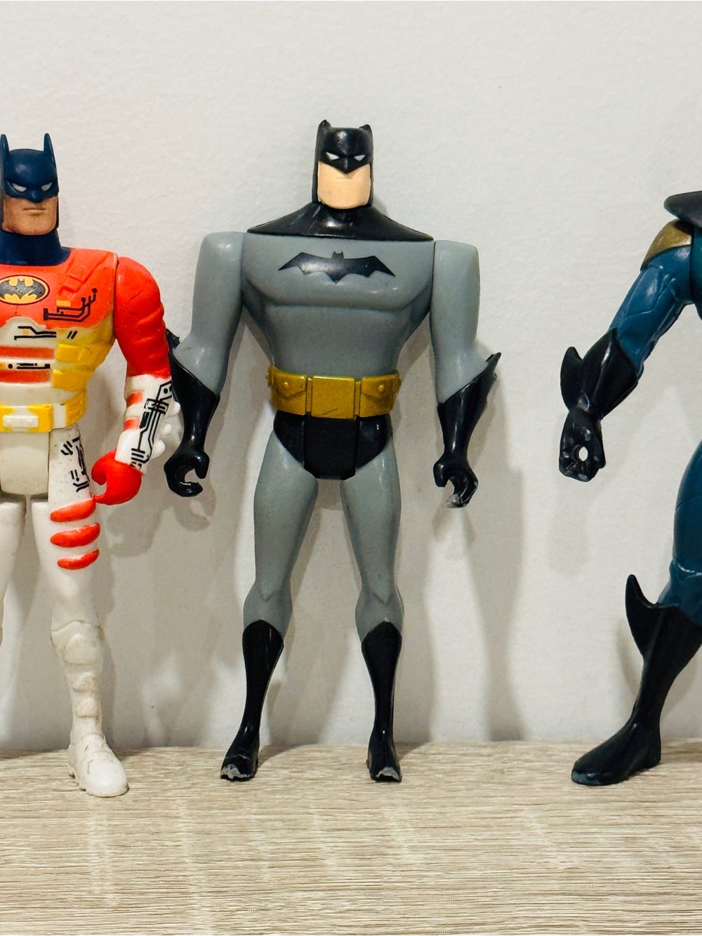 Vintage 90s Kenner DC Comics Batman & Robin Action Figure Lot Loose (6 Figures) - Picture 4 of 11